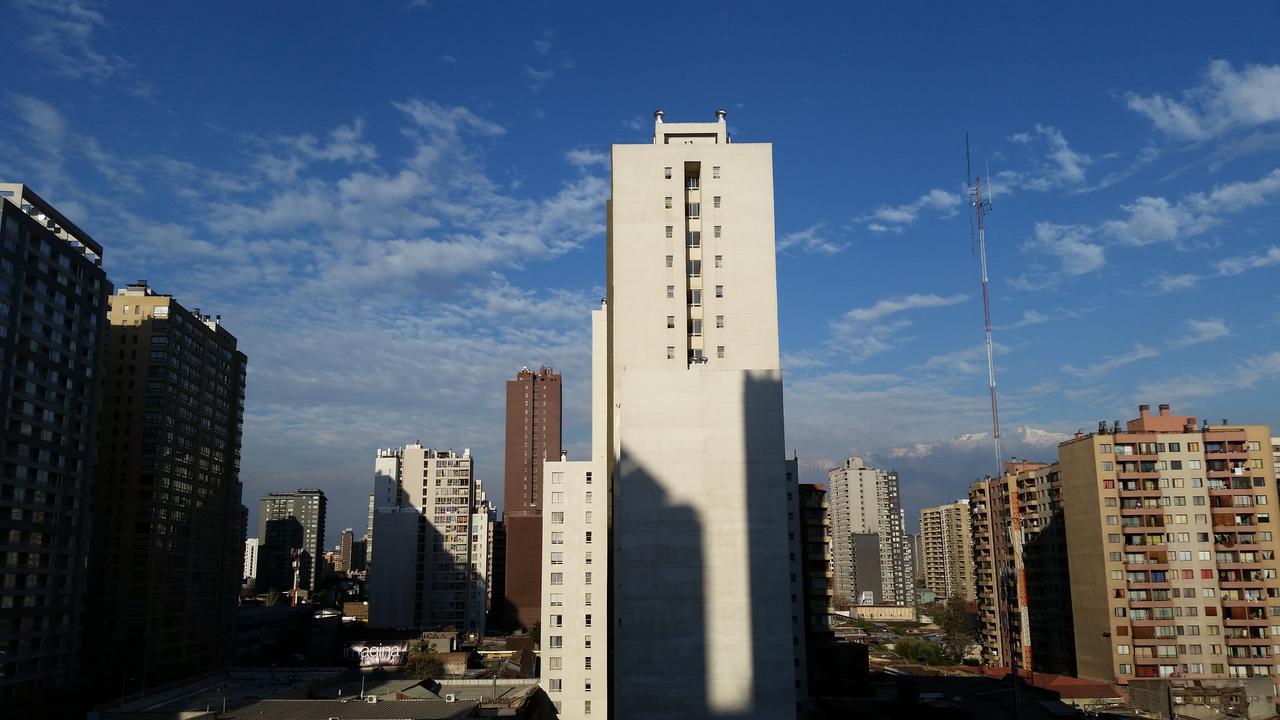 Apart Suites Santiago Buitenkant foto